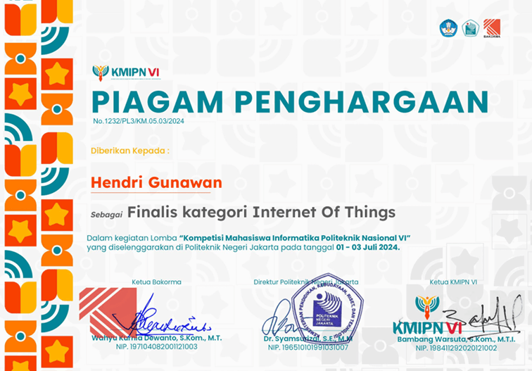 Finalis KMIPN IoT 2024